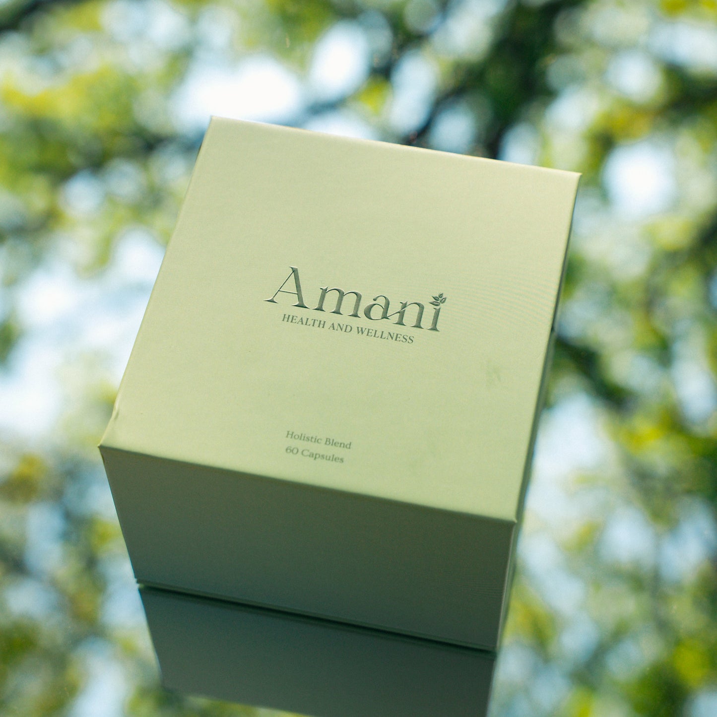 Amani Holistic Blend (60 capsules)