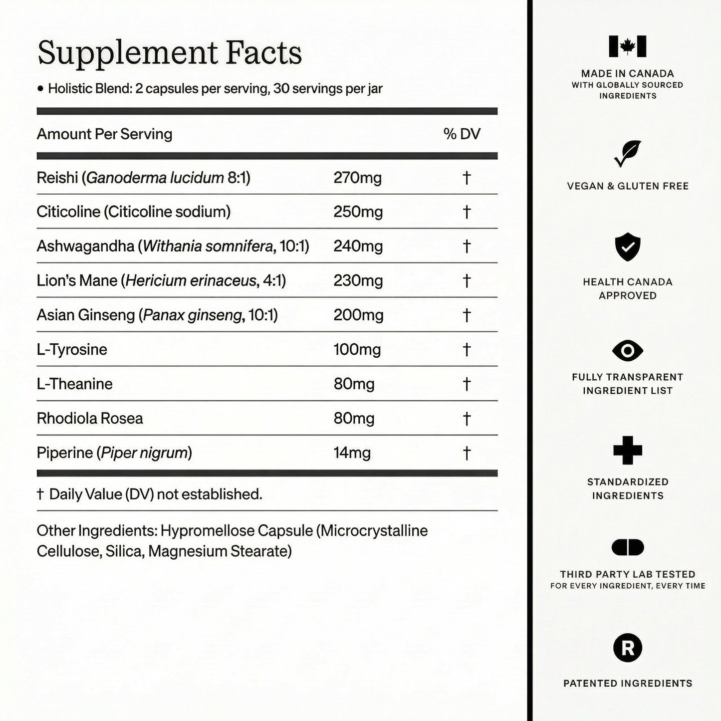 Holistic Blend - Calm Focus